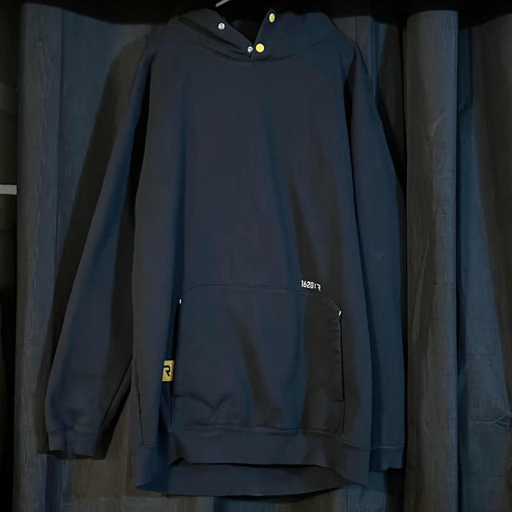 1620 XXL Basic Work Hoodie